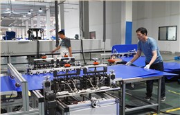 中空板熱熔封邊機