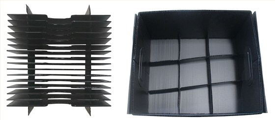 中空板箱組裝圖3