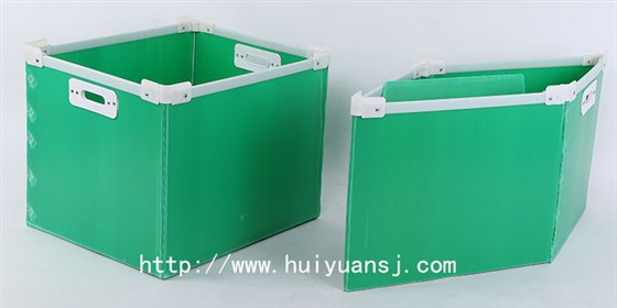 中空板周轉(zhuǎn)箱-折疊式1