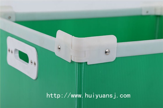 中空板周轉(zhuǎn)箱-折疊式11