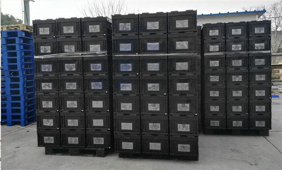 防靜電周轉(zhuǎn)箱