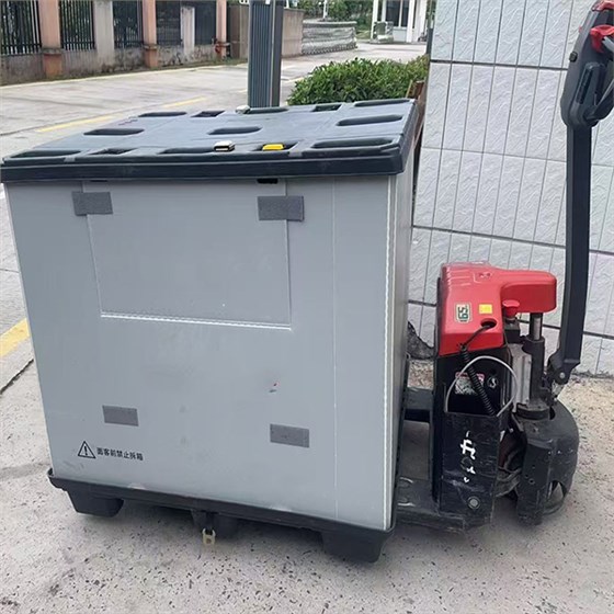 圍板箱適配叉車(chē)