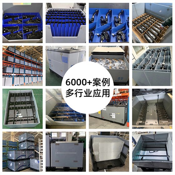 圍板箱應用廣泛