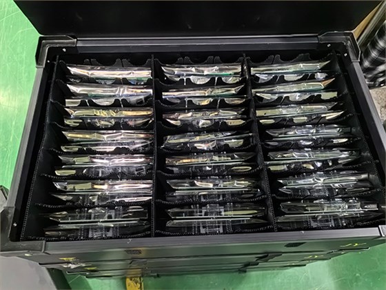 防靜電中空板箱