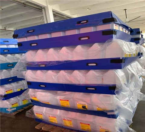 塑料中空板底托