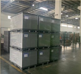 汽配發(fā)動(dòng)機(jī)塑料圍板箱