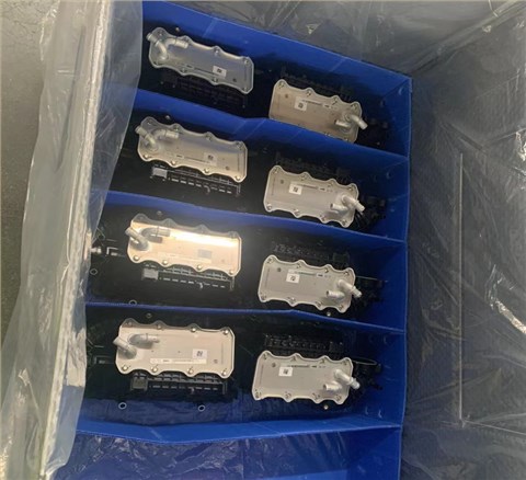 汽配發(fā)動(dòng)機(jī)塑料圍板箱