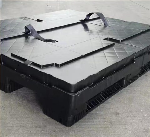 川字底托圍板箱