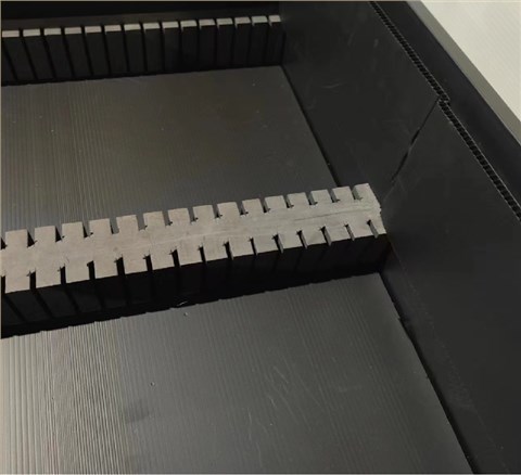 防靜電中空板骨架箱