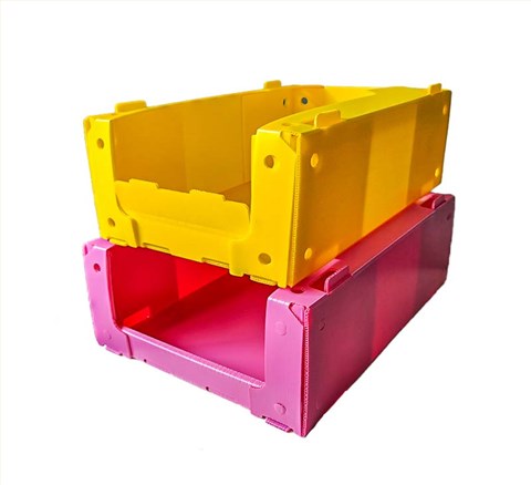 塑料中空板堆疊箱