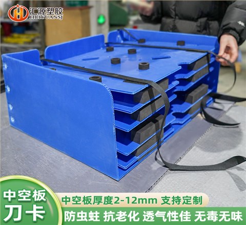 中空板刀卡含內(nèi)包材