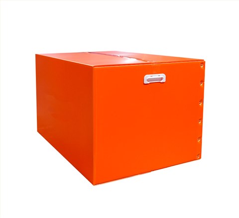 紙箱型中空板收納箱