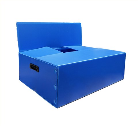 循環(huán)百次中空板紙箱