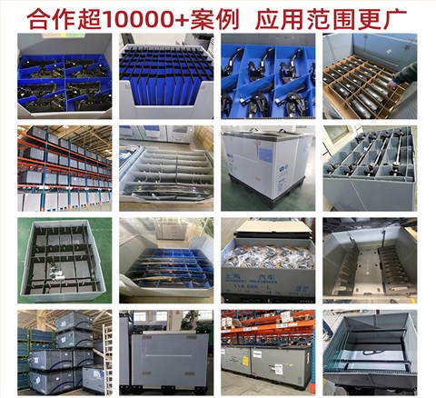 汽車發(fā)動機模具大型件運輸包裝箱