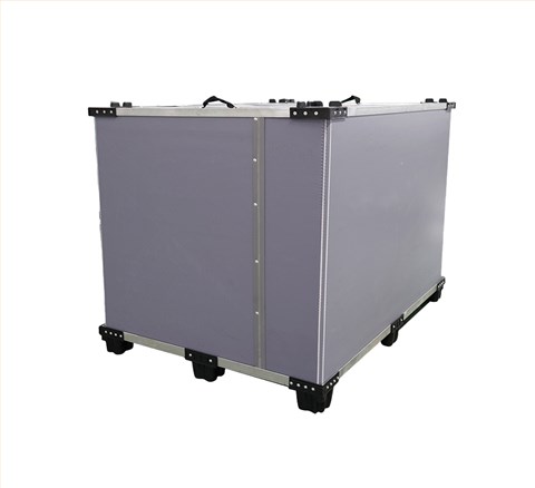 精密儀器光學(xué)設(shè)備安全運(yùn)輸圍板箱