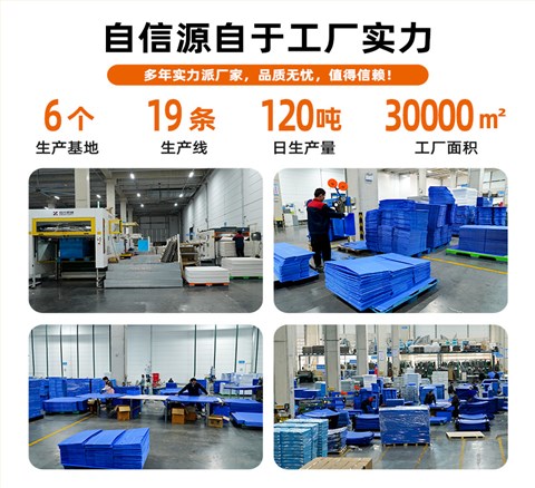 車(chē)間五金物料收納中空板盒