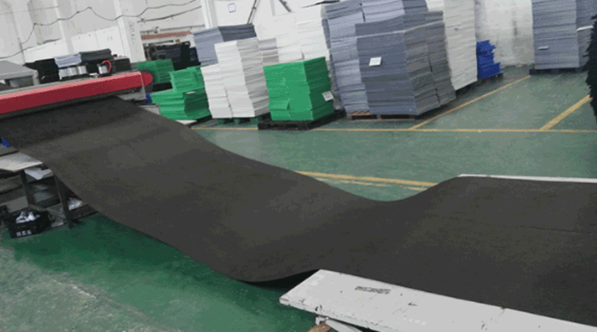 中空板生產(chǎn)圖