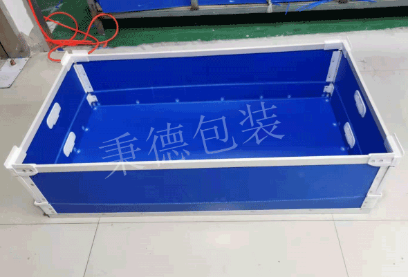 PP塑料瓦楞箱比普通包裝箱壽命高的原因-匯源塑膠