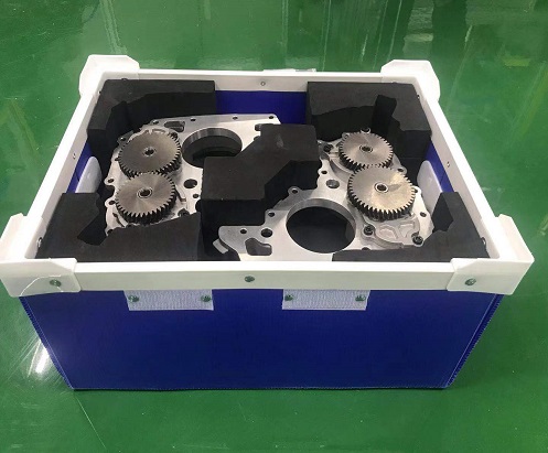 中空板在汽車配件行業(yè)中的物流包裝方案-匯源塑膠