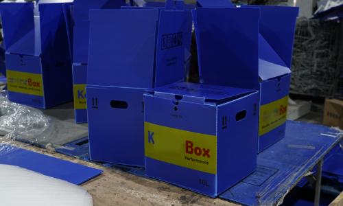 匯源塑膠出口中空板箱