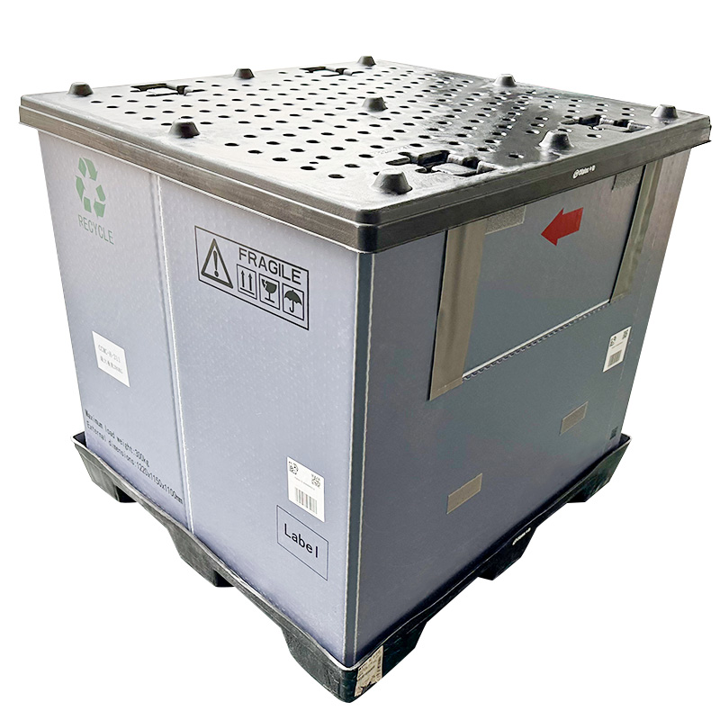 塑料圍板箱 非標(biāo)定制